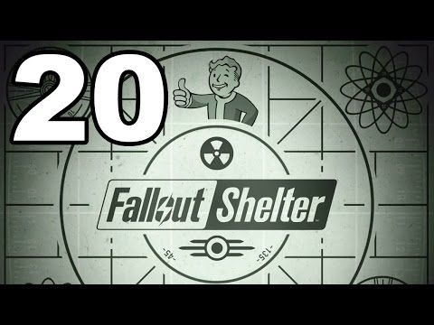 Video guide by : Fallout Shelter Level 20 - 55 #falloutshelter
