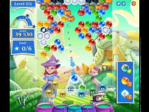 Video guide by skillgaming: Bubble Witch Saga 2 Level 571 #bubblewitchsaga