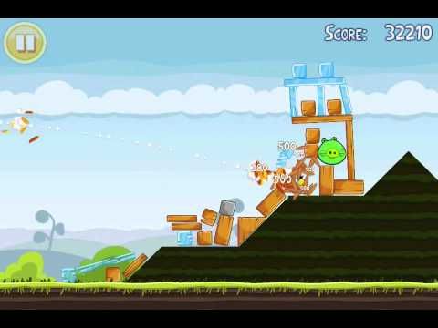 Video guide by FujiToast: Angry Birds Free 3 stars level 2-3 #angrybirdsfree