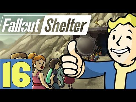 Video guide by DanGheesling: Fallout Shelter Episode 16 #falloutshelter