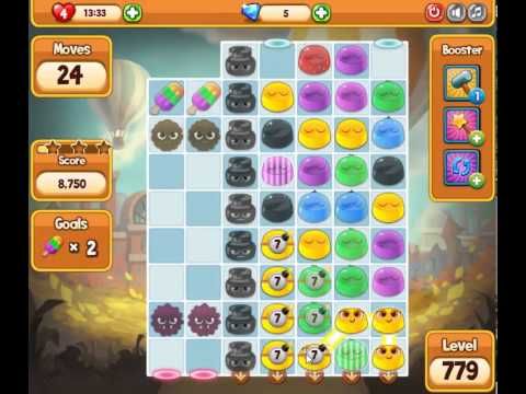 Video guide by skillgaming: Pudding Pop Mobile Level 779 #puddingpopmobile