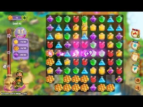Video guide by : Fairy Mix Level 92 #fairymix