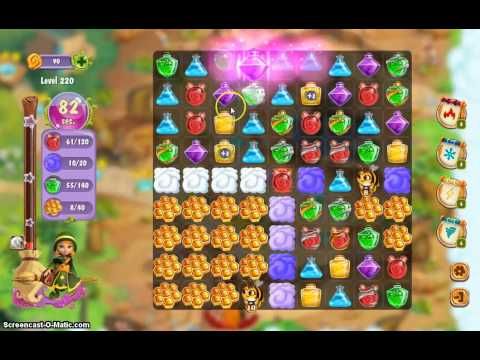 Video guide by : Fairy Mix Level 220 #fairymix
