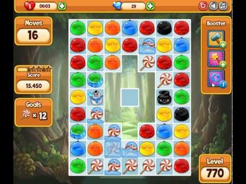 Video guide by skillgaming: Pudding Pop Mobile Level 770 #puddingpopmobile