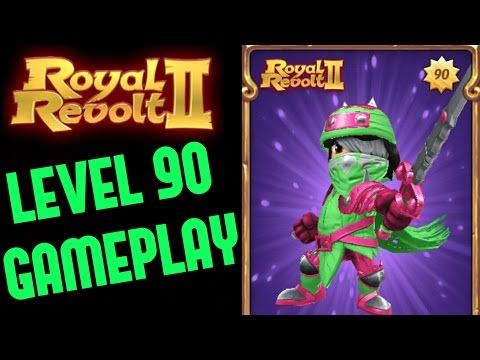 Video guide by Flothabosss: Royal Revolt 2 Level 90 #royalrevolt2