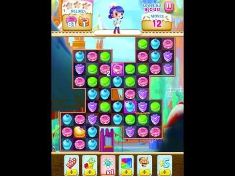 Video guide by : Cupcake Mania Level 63 #cupcakemania