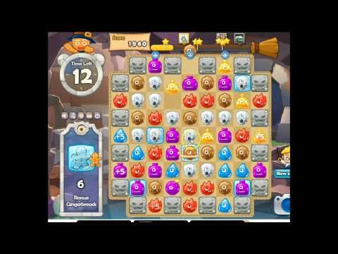 Video guide by plt64ful: Monster Busters Level 616 #monsterbusters