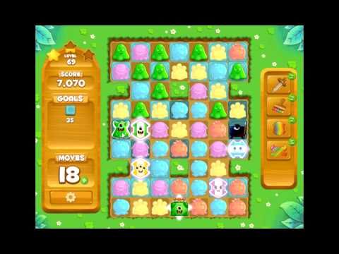 Video guide by fbgamevideos: Paint Monsters Level 69 #paintmonsters