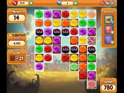 Video guide by skillgaming: Pudding Pop Mobile Level 780 #puddingpopmobile