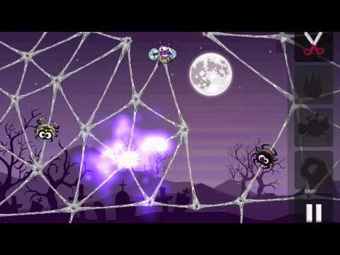 Video guide by bhuvangoyal: Greedy Spiders level 1 #greedyspiders