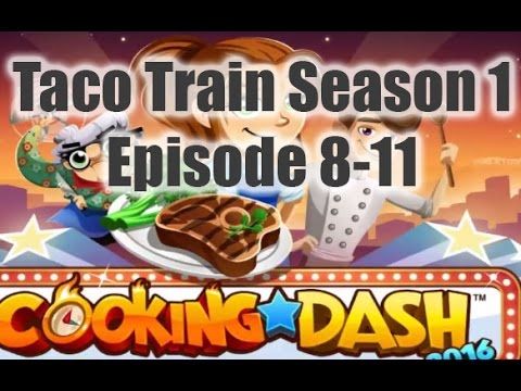 Video guide by : Cooking Dash 2016 Level 8-11 #cookingdash2016