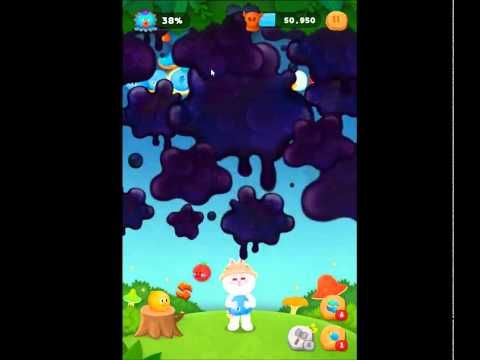 Video guide by : LINE Bubble 2 Stage 165 #linebubble2