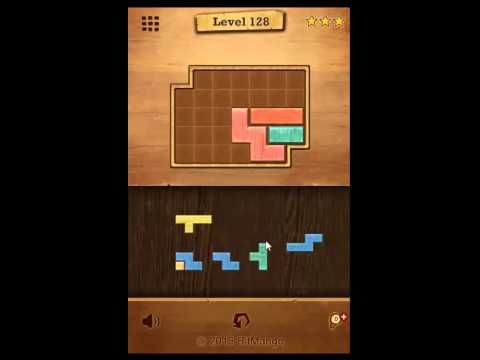 Video guide by : Wood Block Puzzle Level 126-130 #woodblockpuzzle