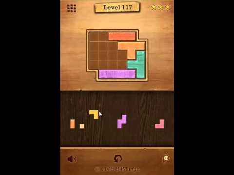 Video guide by : Wood Block Puzzle Level 113-120 #woodblockpuzzle