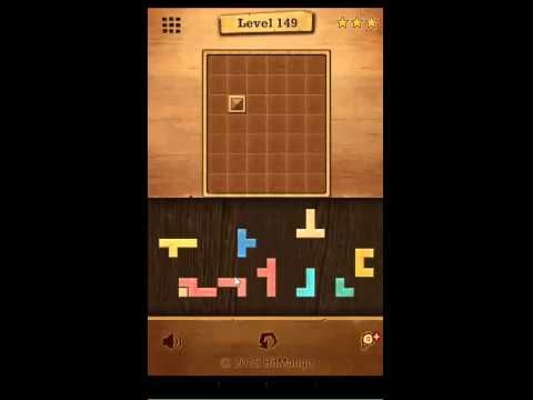 Video guide by : Wood Block Puzzle Level 146-150 #woodblockpuzzle