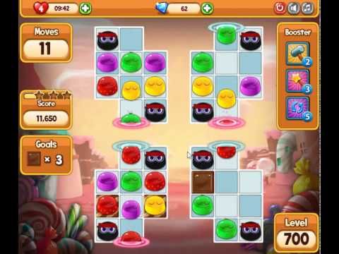 Video guide by skillgaming: Pudding Pop Mobile Level 700 #puddingpopmobile
