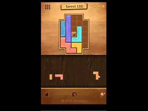 Video guide by : Wood Block Puzzle Level 131-135 #woodblockpuzzle
