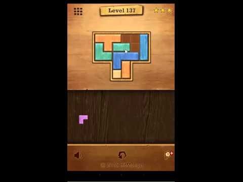 Video guide by : Wood Block Puzzle Level 136-140 #woodblockpuzzle