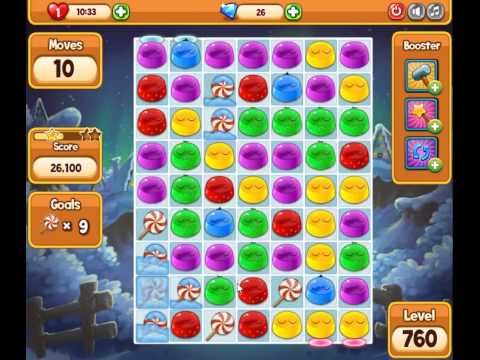 Video guide by skillgaming: Pudding Pop Mobile Level 760 #puddingpopmobile