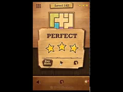 Video guide by : Wood Block Puzzle Level 141-145 #woodblockpuzzle