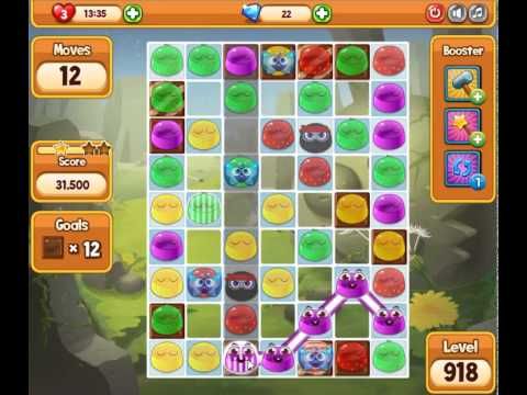 Video guide by skillgaming: Pudding Pop Mobile Level 918 #puddingpopmobile