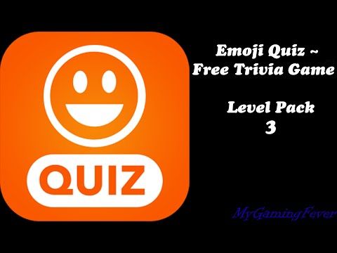 Video guide by MyGamingFever: Emoji Quiz Pack 3  #emojiquiz