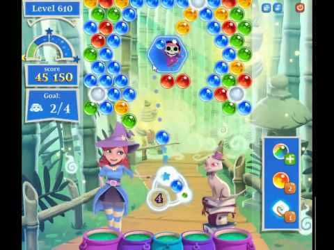 Video guide by skillgaming: Bubble Witch Saga 2 Level 610 #bubblewitchsaga