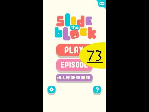 Video guide by : Slide The Block Level 73 #slidetheblock