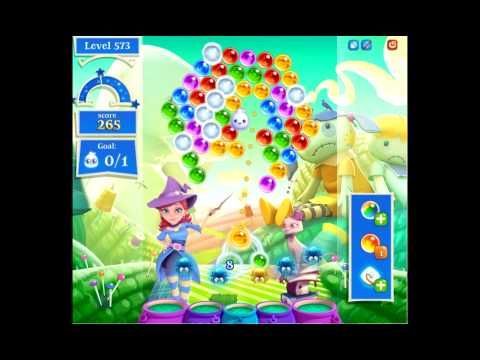 Video guide by fbgamevideos: Bubble Witch Saga 2 Level 573 #bubblewitchsaga
