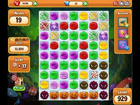 Video guide by skillgaming: Pudding Pop Mobile Level 929 #puddingpopmobile