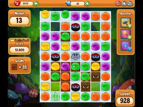 Video guide by skillgaming: Pudding Pop Mobile Level 928 #puddingpopmobile