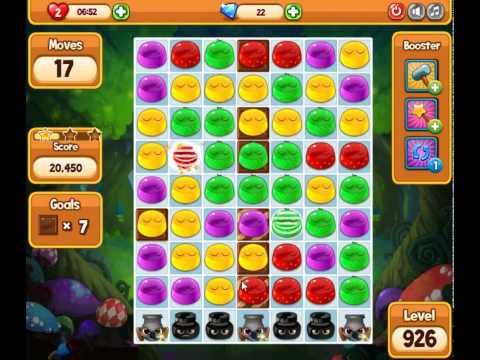 Video guide by skillgaming: Pudding Pop Mobile Level 926 #puddingpopmobile