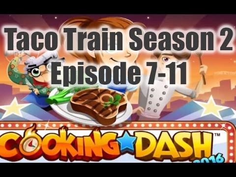 Video guide by : Cooking Dash 2016 Level 7-11 #cookingdash2016