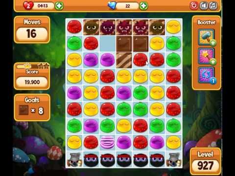 Video guide by skillgaming: Pudding Pop Mobile Level 927 #puddingpopmobile
