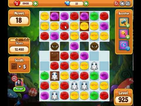 Video guide by skillgaming: Pudding Pop Mobile Level 925 #puddingpopmobile