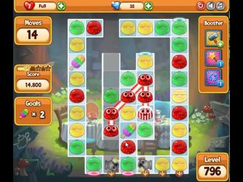 Video guide by skillgaming: Pudding Pop Mobile Level 796 #puddingpopmobile