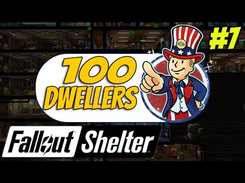 Video guide by TheGameHuntah: Fallout Shelter Level 7 - 100 #falloutshelter