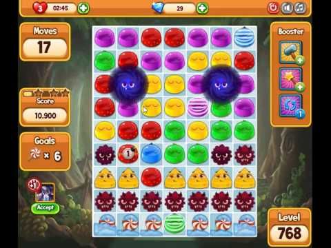 Video guide by skillgaming: Pudding Pop Mobile Level 768 #puddingpopmobile
