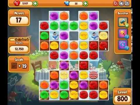 Video guide by skillgaming: Pudding Pop Mobile Level 800 #puddingpopmobile