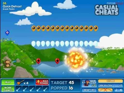 Video guide by CasualCheats: Bloons 2 level 38 #bloons2