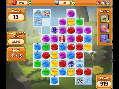 Video guide by skillgaming: Pudding Pop Mobile Level 919 #puddingpopmobile