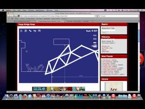 Video guide by FusionFantastic: Cargo Bridge Xmas Level 3 #cargobridgexmas