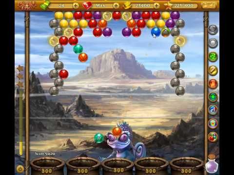 Video guide by skillgaming: Bubble Epic Level 121 #bubbleepic