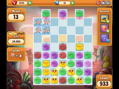 Video guide by skillgaming: Pudding Pop Mobile Level 933 #puddingpopmobile