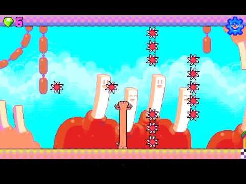 Video guide by NitromeNOBODY: Silly Sausage in Meat Land Level 4 #sillysausagein