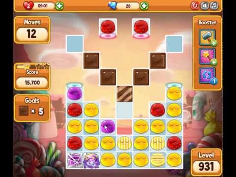 Video guide by skillgaming: Pudding Pop Mobile Level 931 #puddingpopmobile