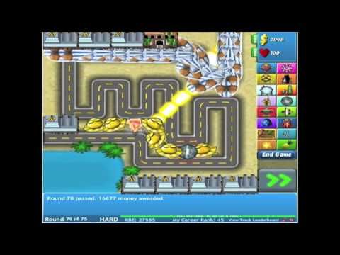 Video guide by BloonsWalkthrough: Bloons level 1-96 #bloons