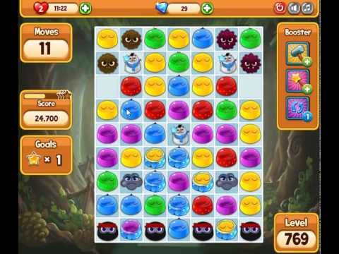 Video guide by skillgaming: Pudding Pop Mobile Level 769 #puddingpopmobile