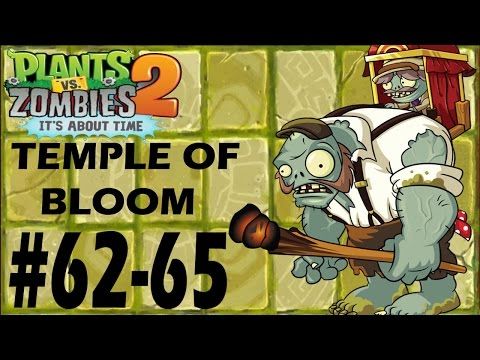 Video guide by : Plants vs. Zombies 2 Level 62-65 #plantsvszombies