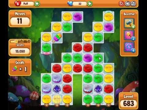 Video guide by skillgaming: Pudding Pop Mobile Level 683 #puddingpopmobile